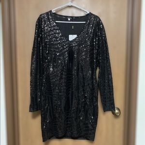 Sequin dress